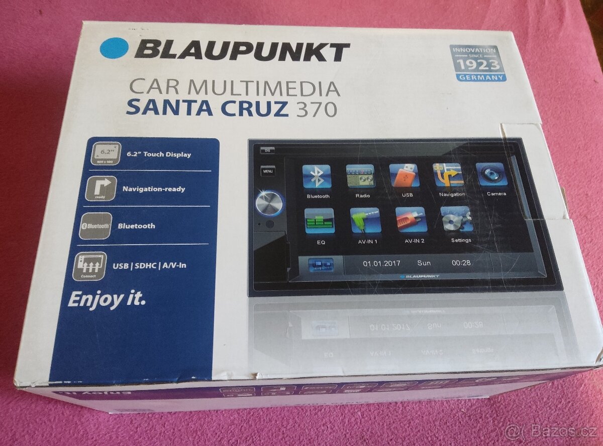 Blaupunkt Santa Cruz 370 - nové