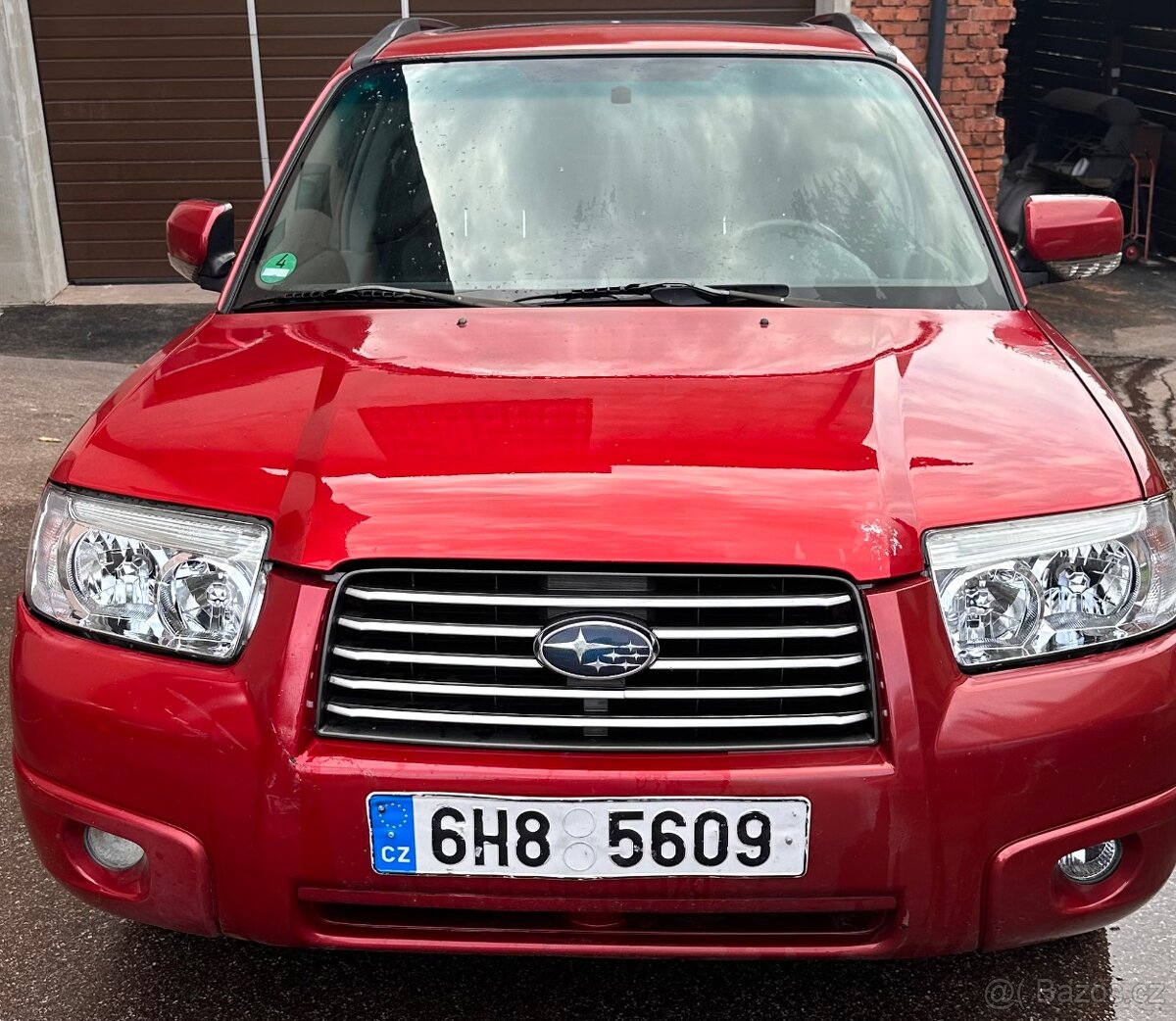 Subaru Forester 2,0 116 kw