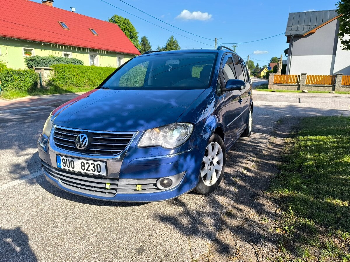 Volkswagen Touran 2.0 TDI Bmm - Webasto