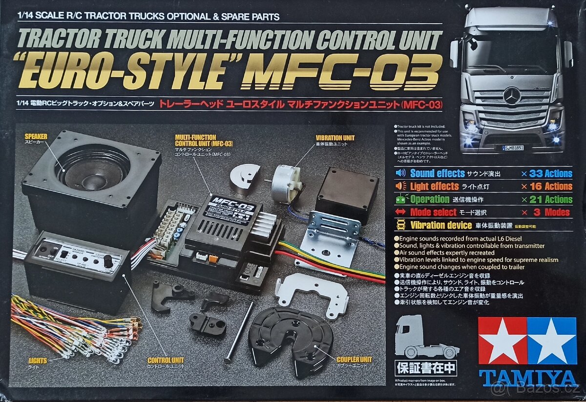 Zvukový modul Tamiya MFC-03