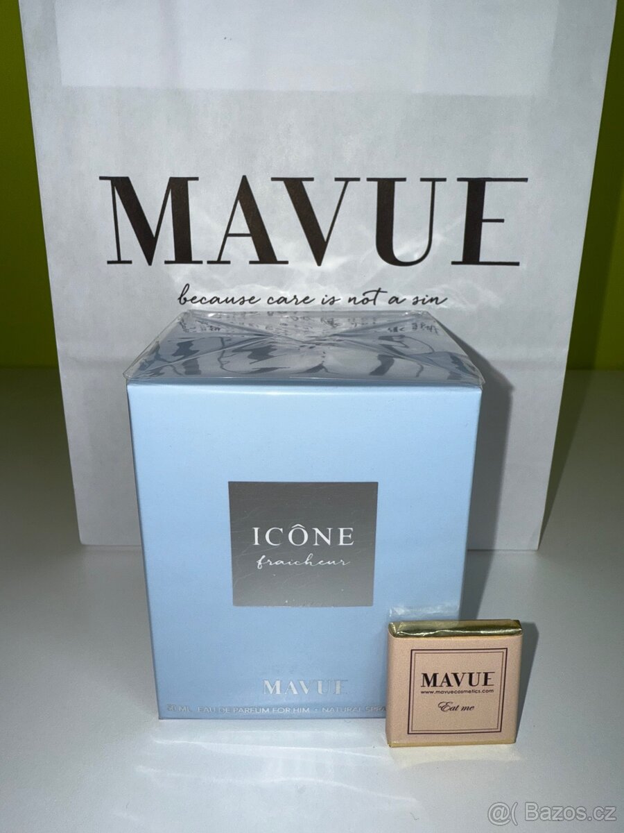 Parfém Mavue Icône Fraîcheur – 50 ml (pro muže)