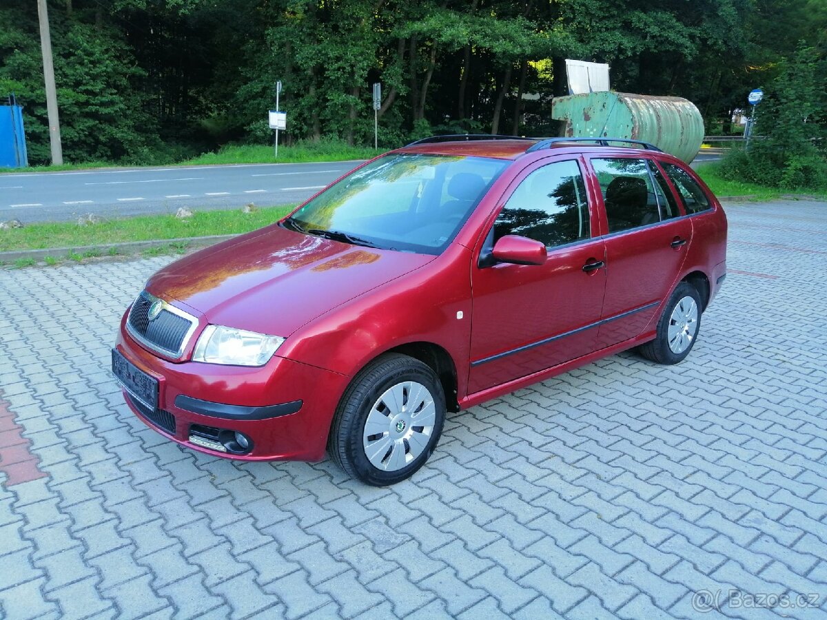Škoda Fabia combi 1.4 55kW nová STK