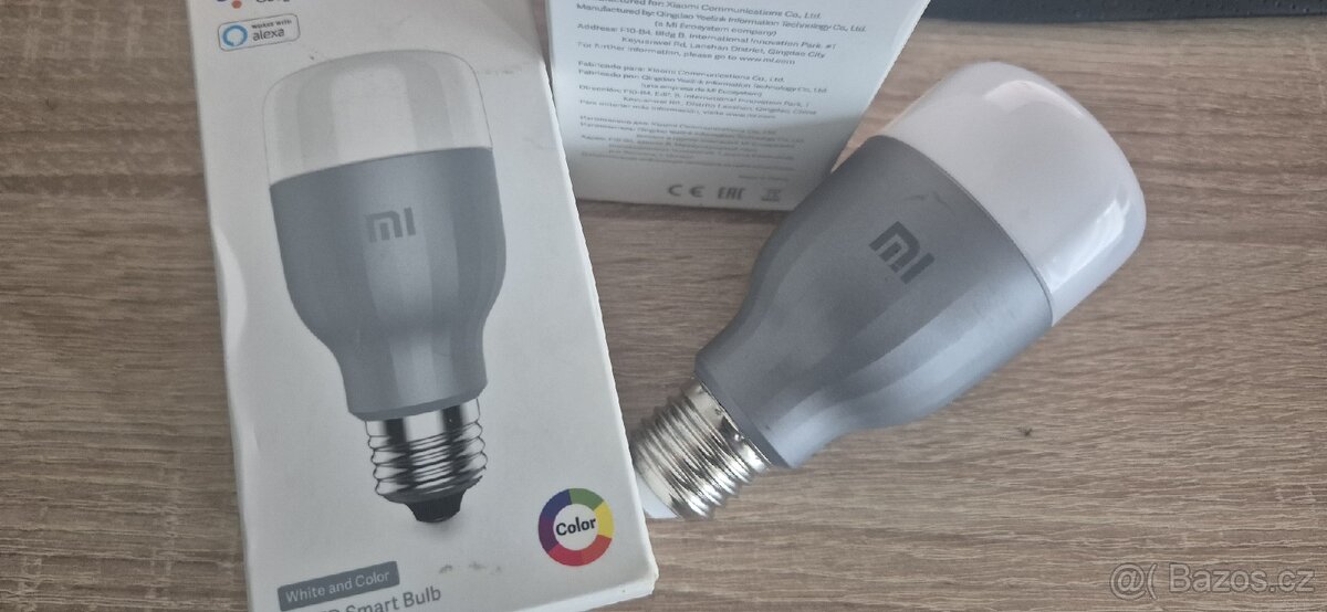 MI LED Smart Bulb w3 L wifi - chytrá žárovka