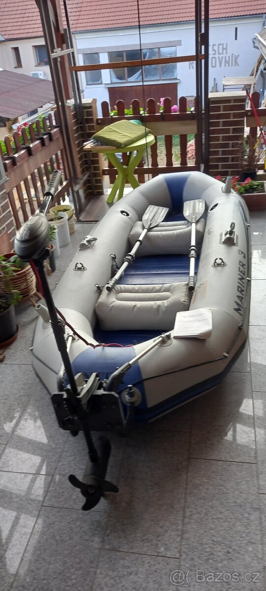 Prodám nafukovací člun Mariner 3