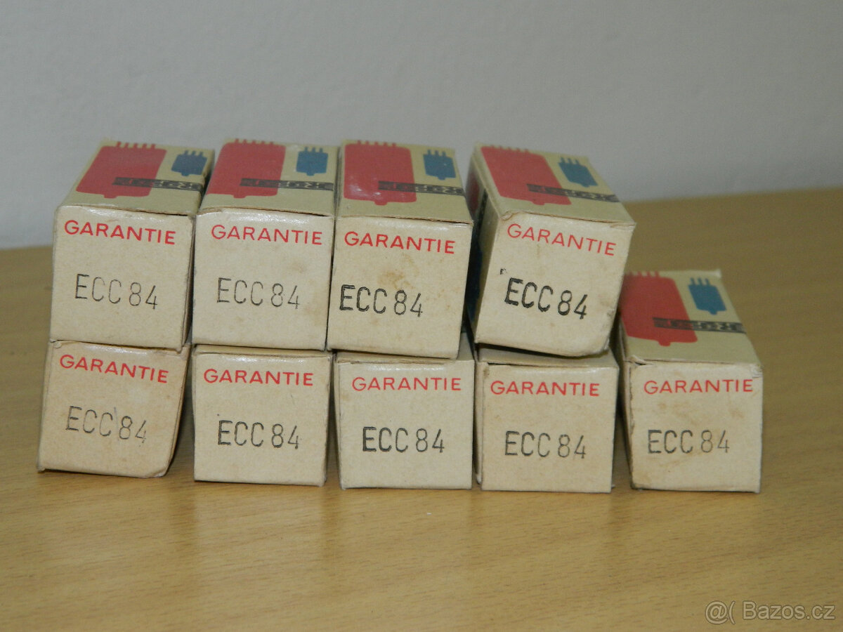 Elektronky ECC 84, RFT