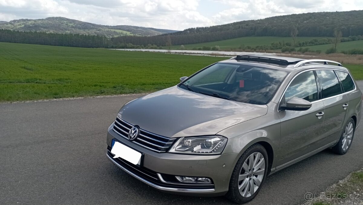 Passat b7 130 kw dsg 4 motion
