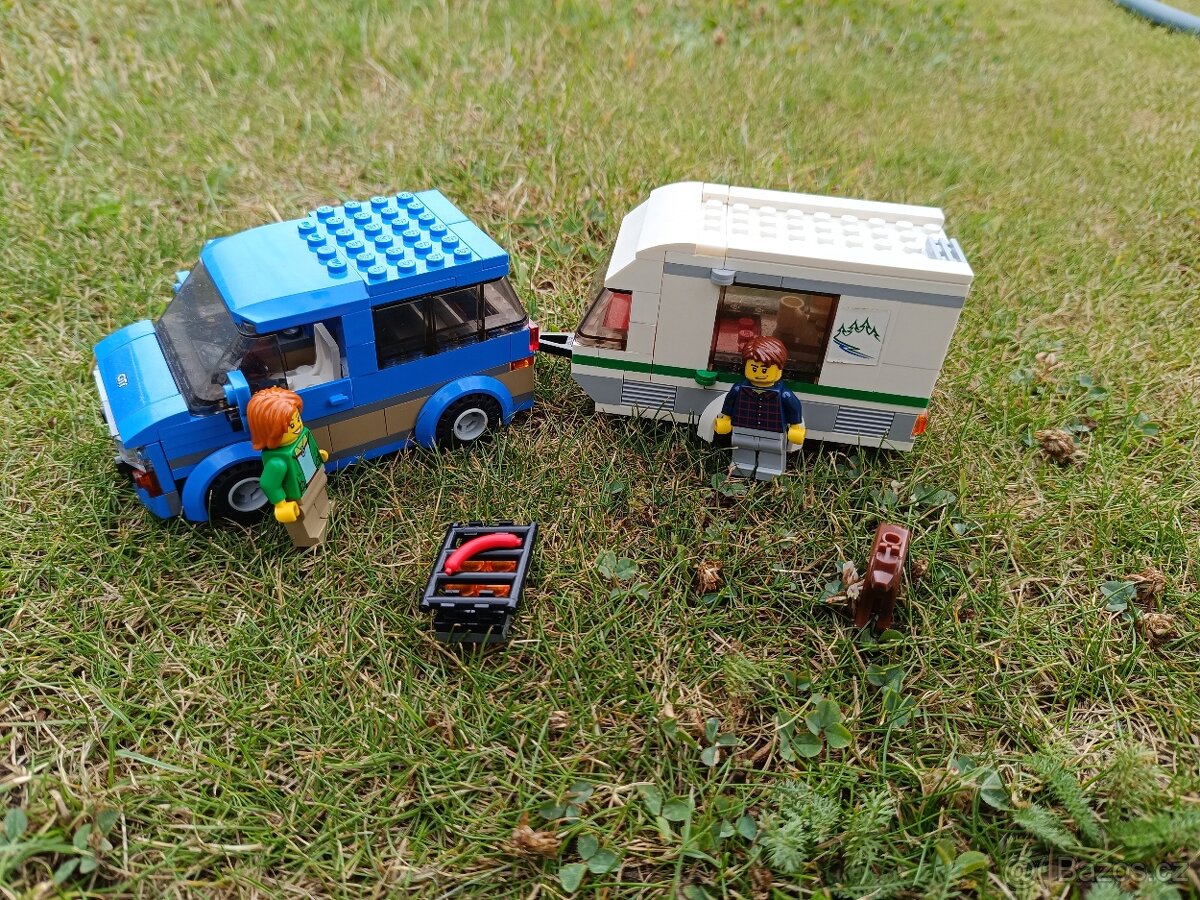 Lego 60117 karavan