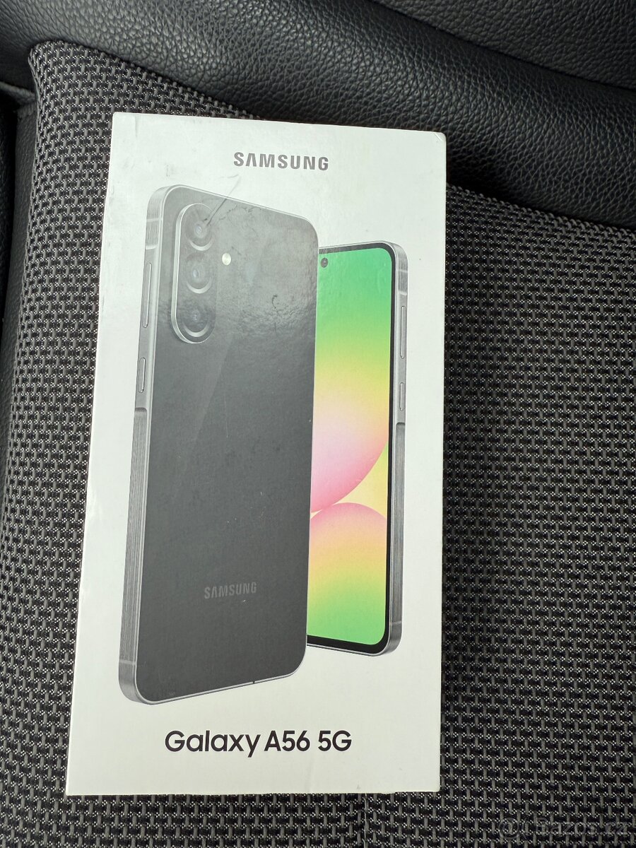 Nový Samsung Galaxy A56 8GB/256GB Awesome Graphite