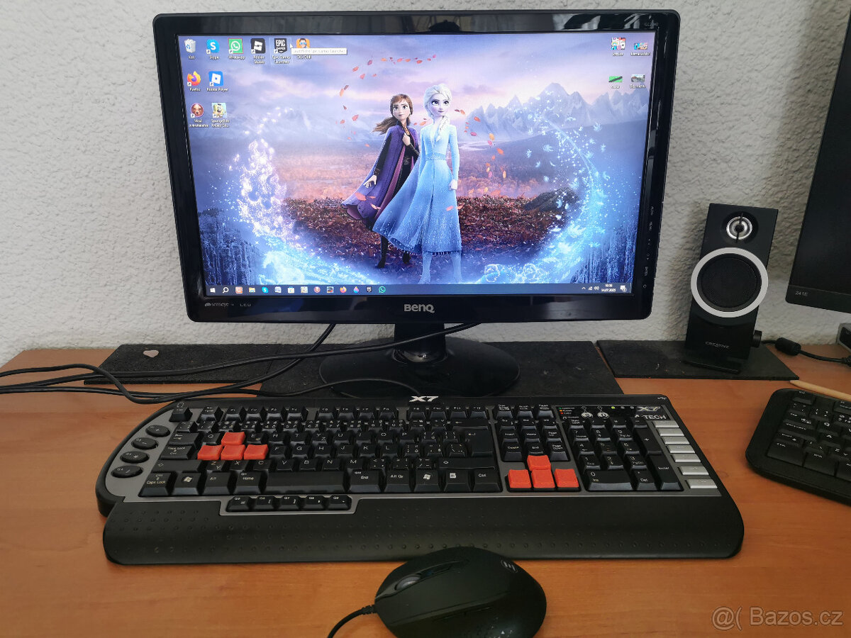 FUJITSU ESPRIMO P920 WIFI + BenQ 20 Monitor