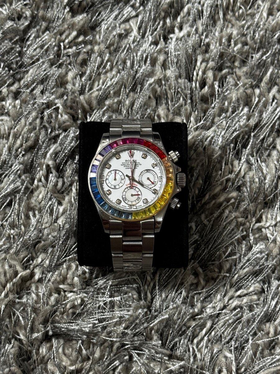 Hodinky oyster daytona rainbow