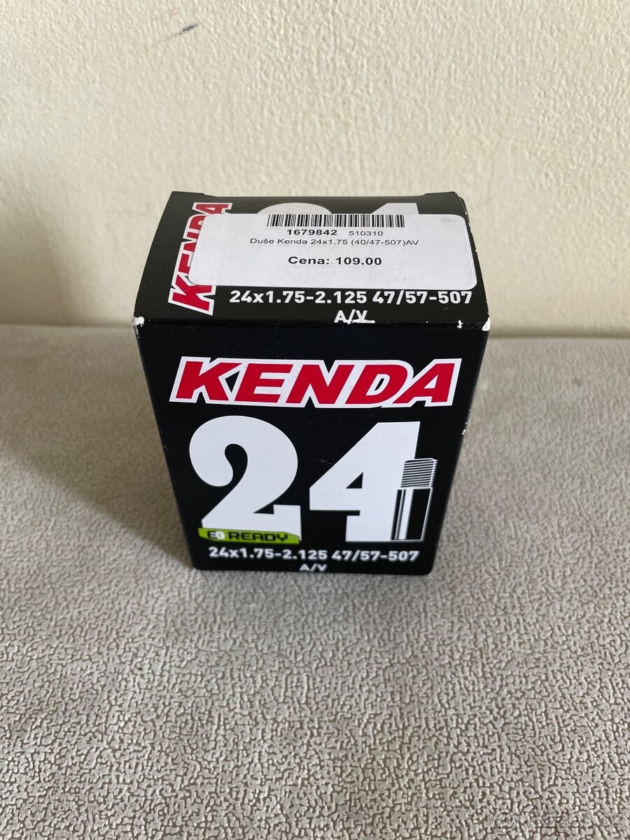nová cyklistická duše Kenda