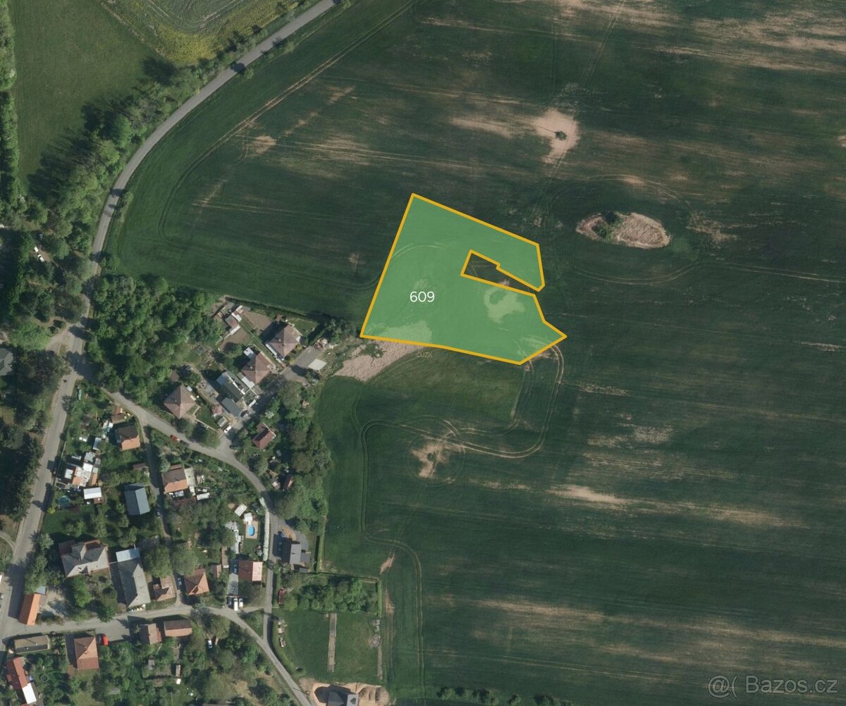 Zemědělská půda, prodej, Žumberk, Chrudim