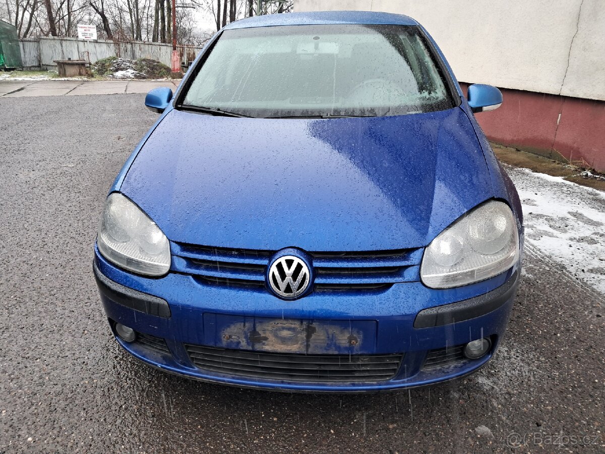 VW Golf V 2.0 tdi 103kw náhradní díly