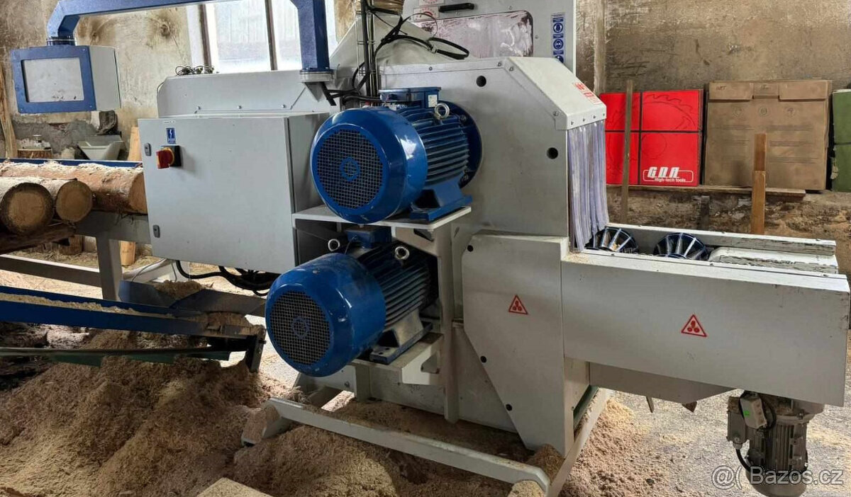 Prodám použitou Hranolovací pilu TD-500 KB