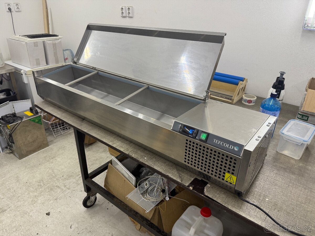 Saladeta Tefcold VK33-150 S/S