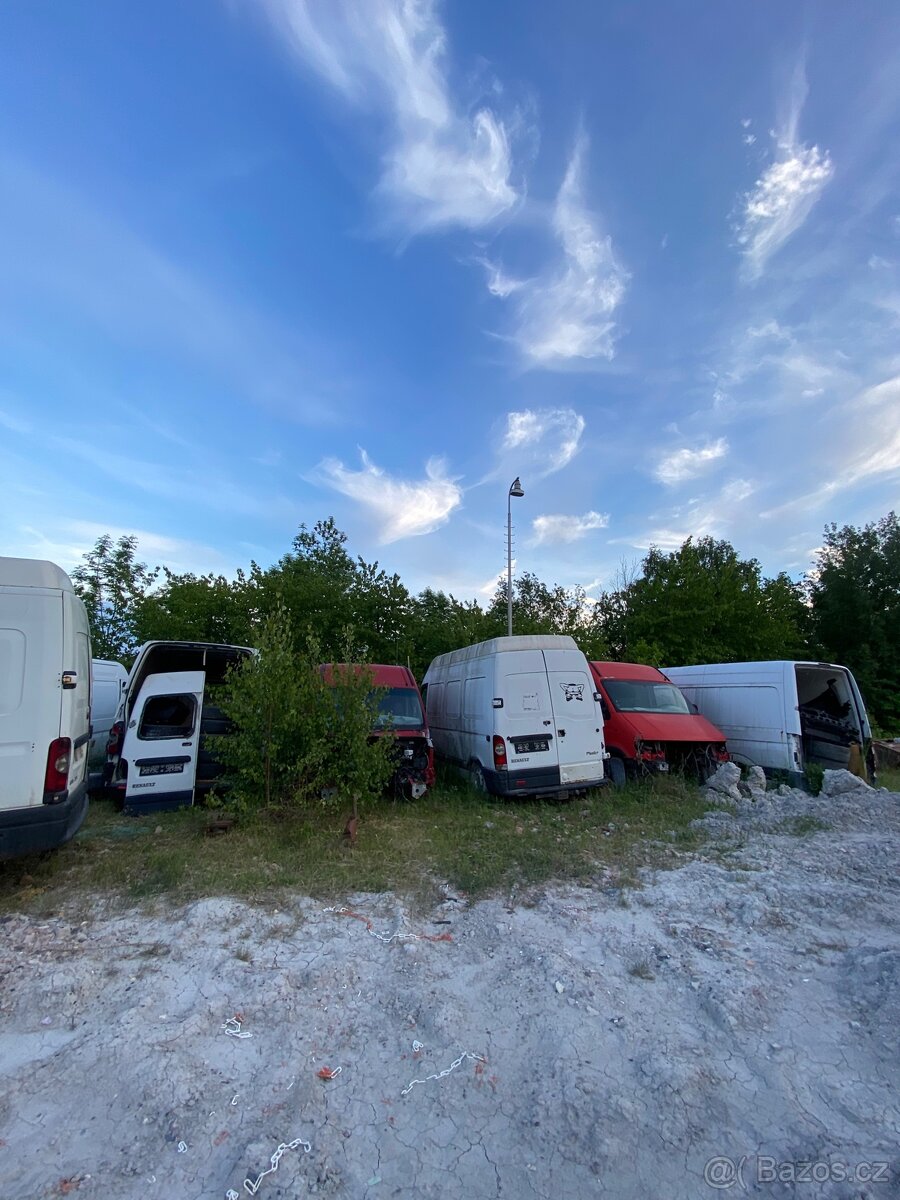 Renault Master náhradní díly