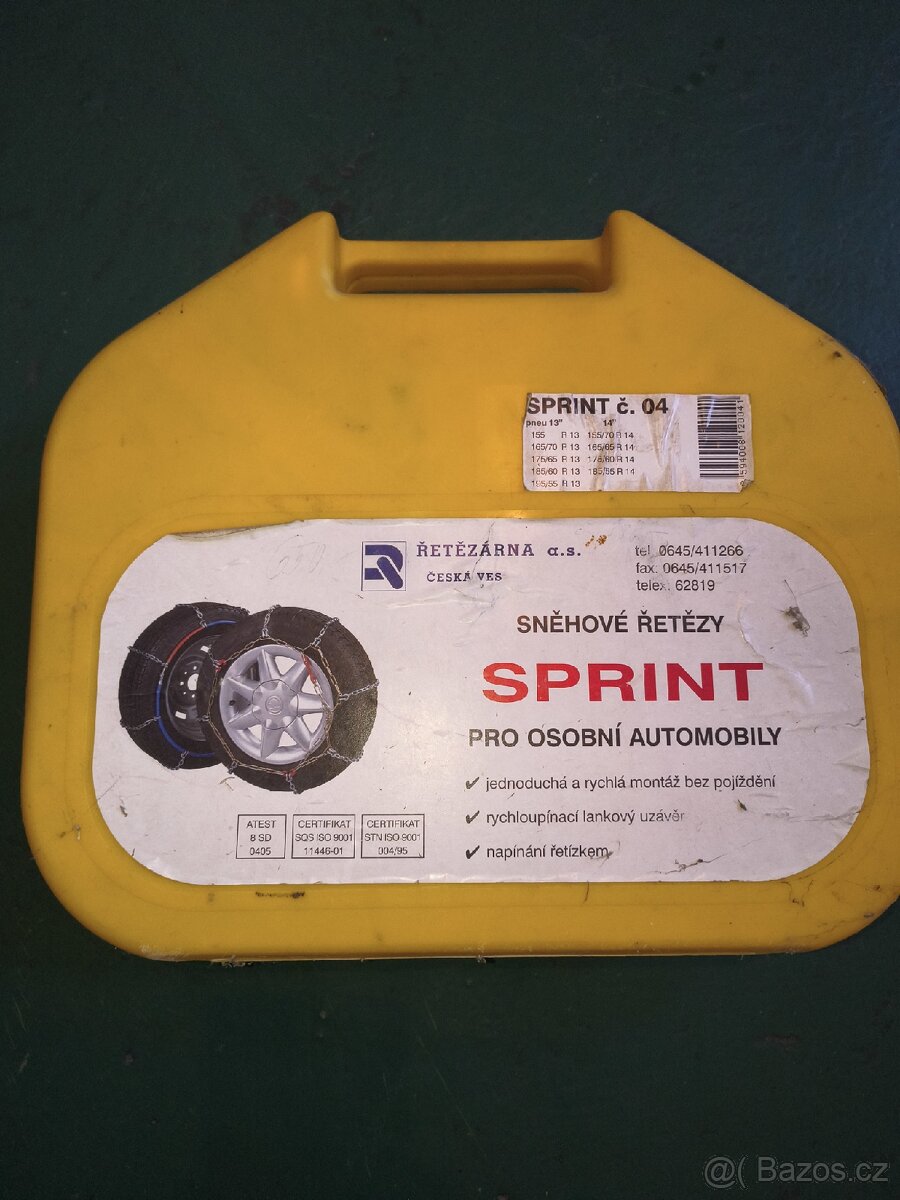 Sněhové řetězy
