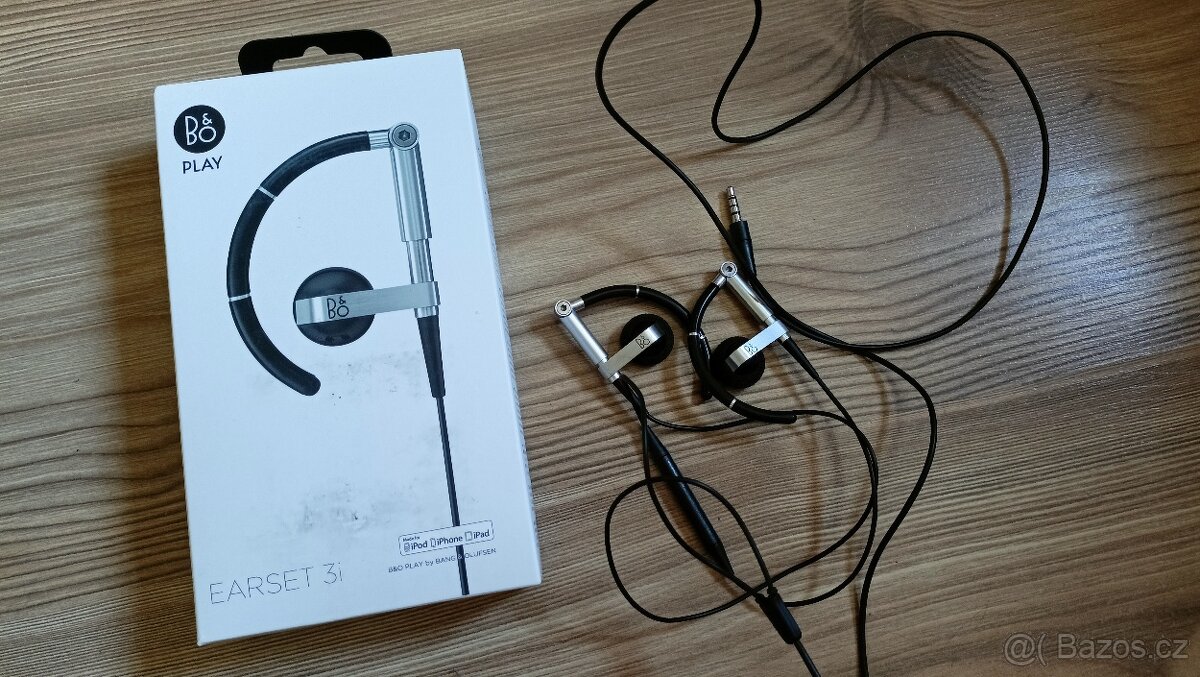 Sluchátka B&O play, earset 3i