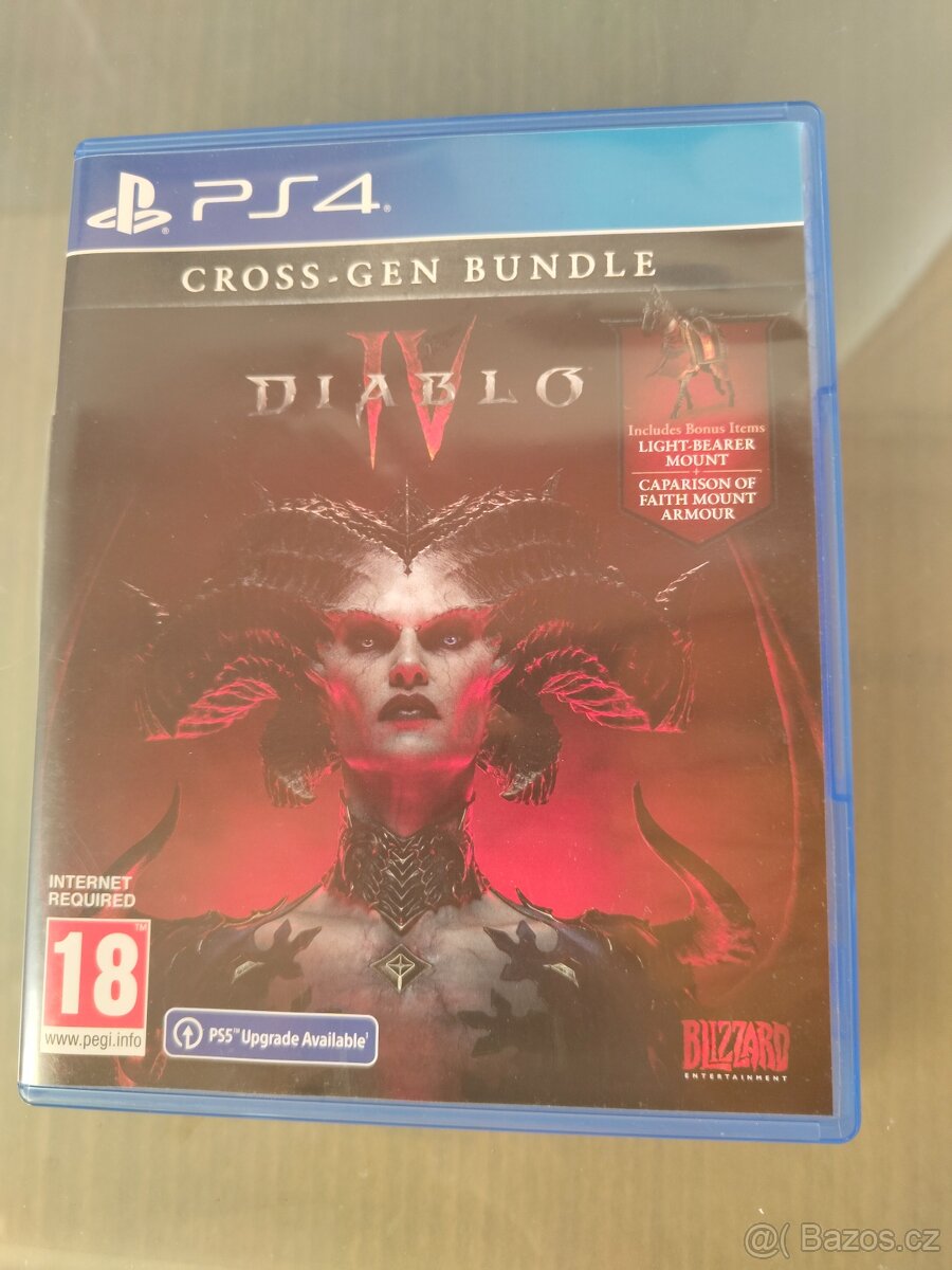 Diablo 4 na PS4/ps5