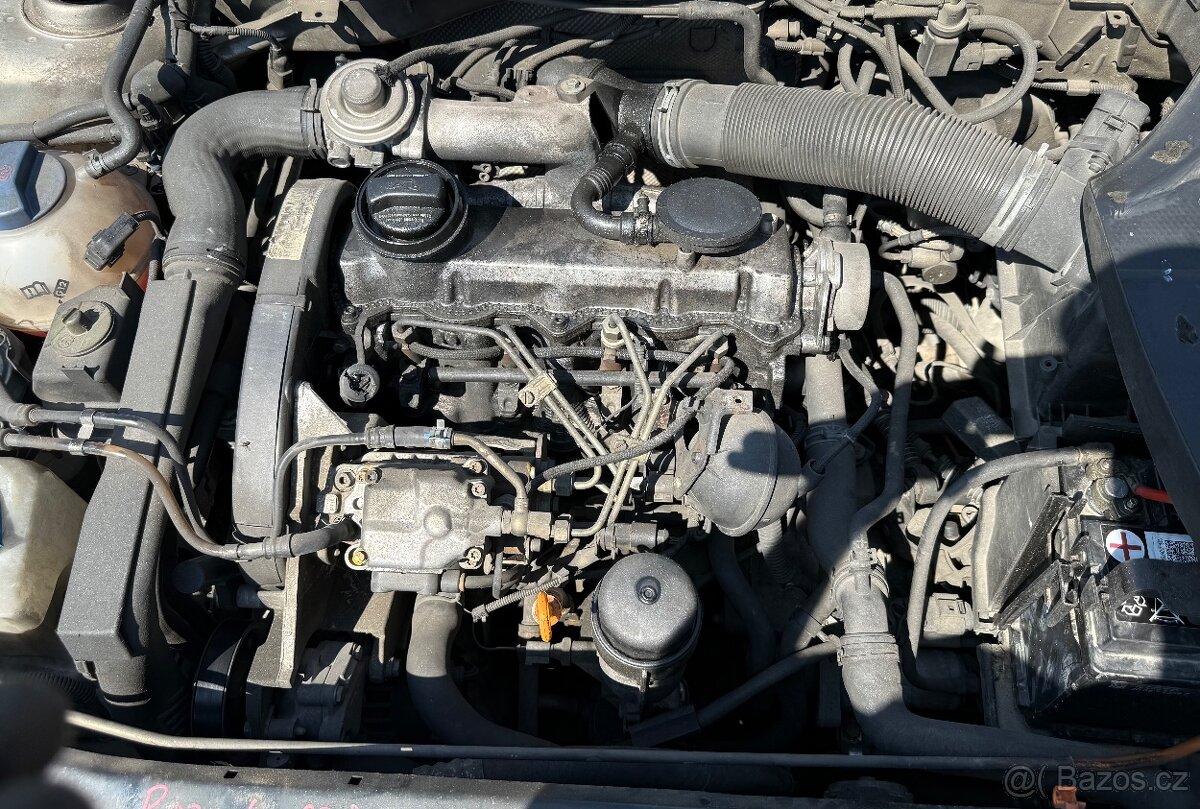 Motor 1.9 tdi 81kw asv