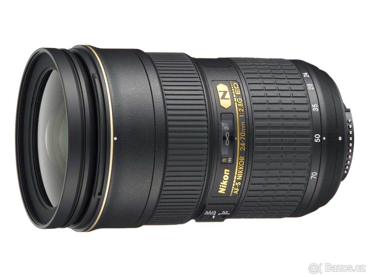 Nikkor 24-70mm f/2.8G ED