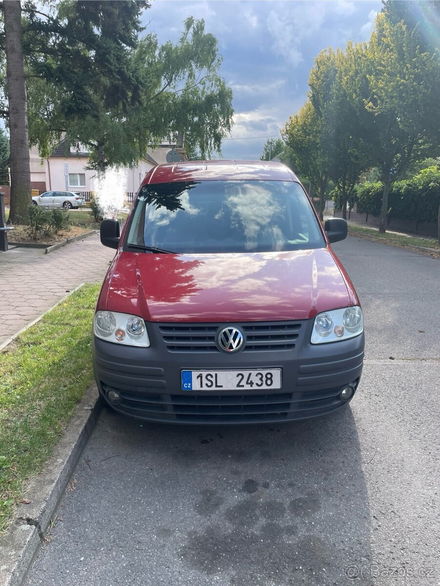 Caddy 1.4 benzin 2005