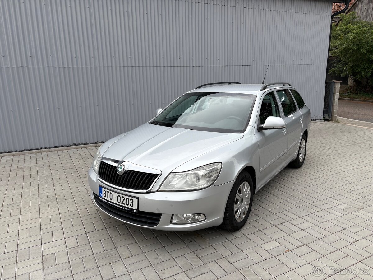 ŠKODA OCTAVIA 2 Facelift, 1.9 TDi, 2009, 258 000 Km