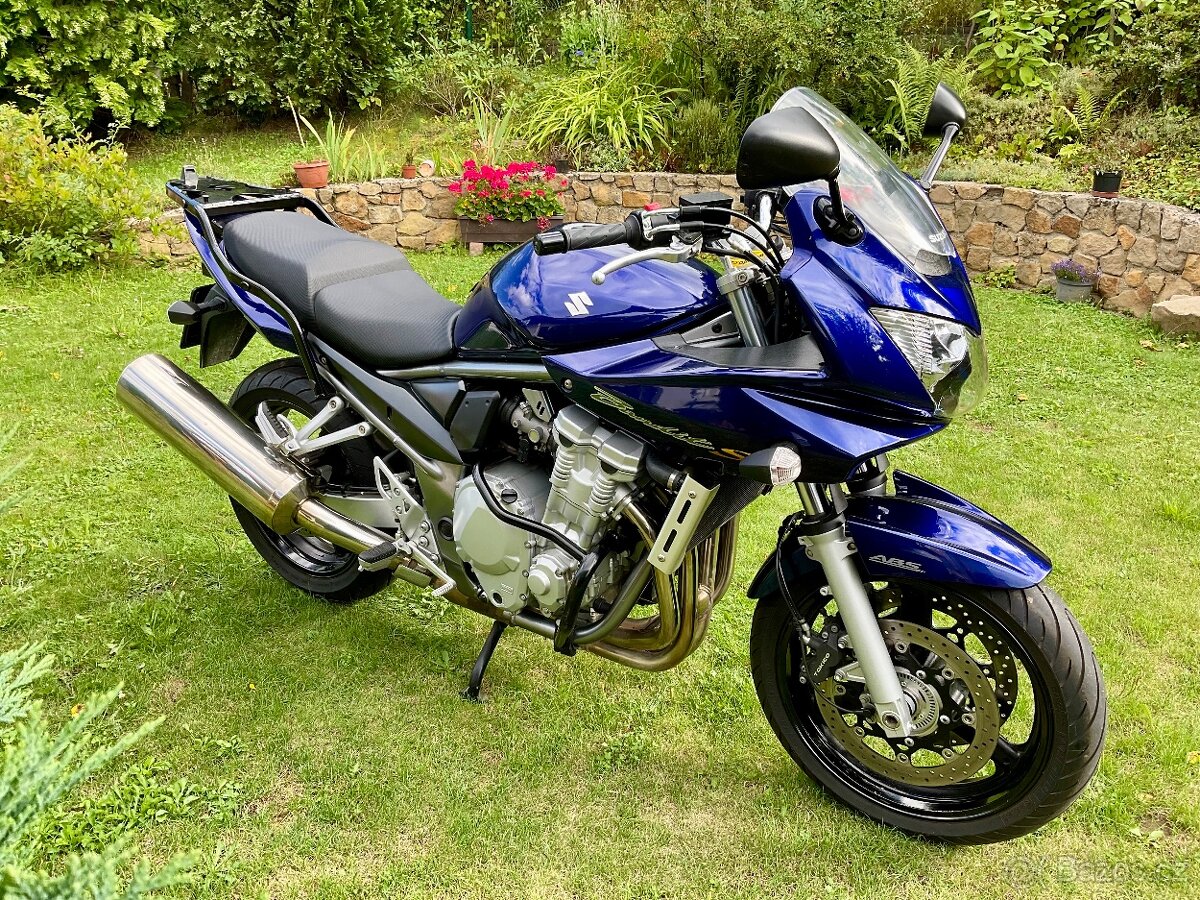Prodám motorku Suzuki GSF 650S Bandit