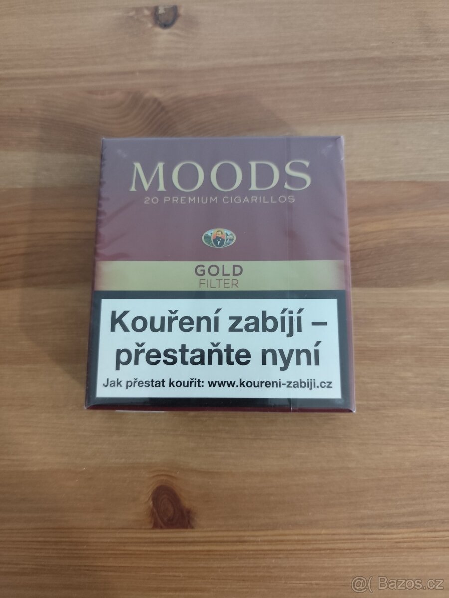 Dannemann MOODS Gold 20ks