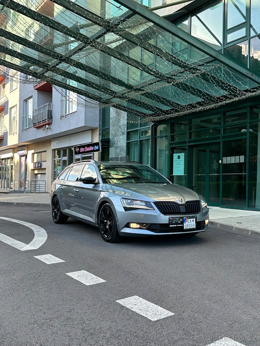 Škoda Superb 3 Combi 2.0 TDI 140kw DSG SPORTLINE,kamera,BT