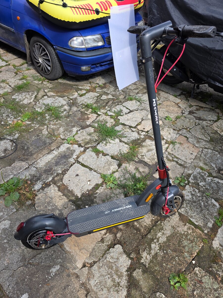 Elektrokoloběžka