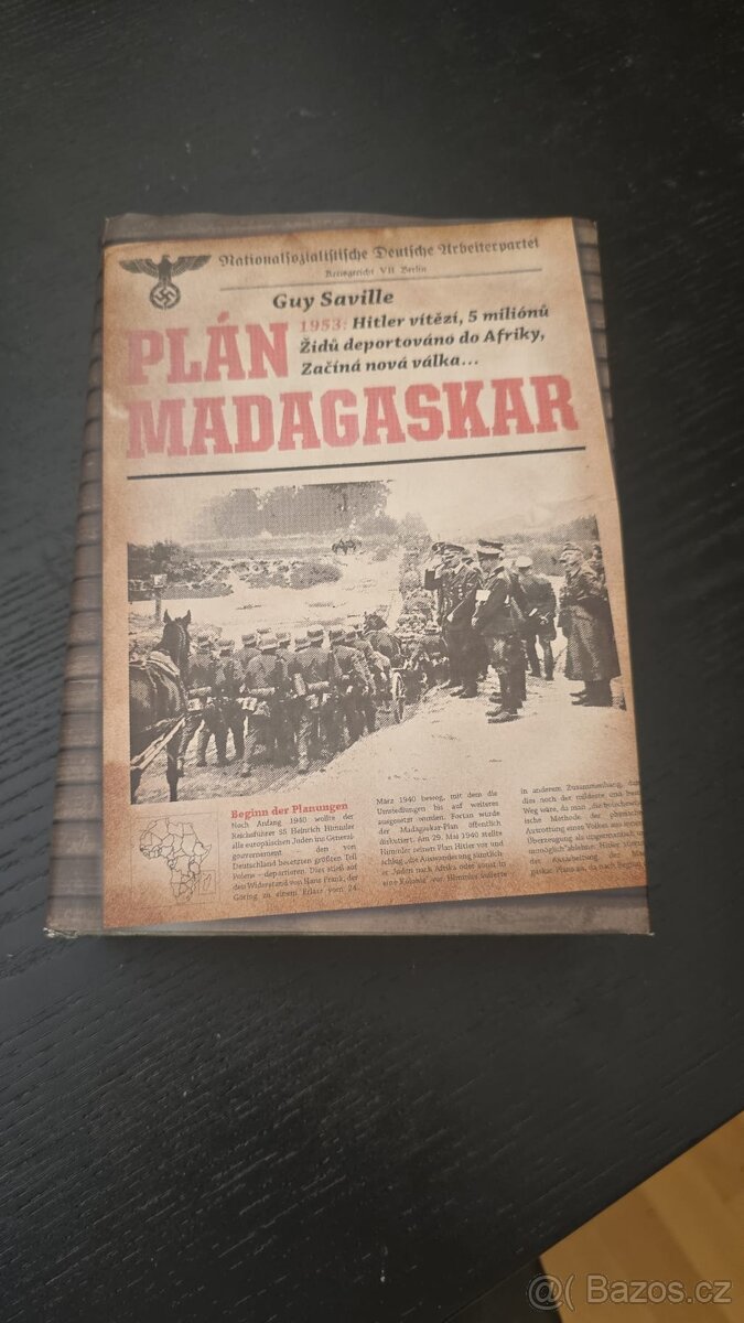 Kniha Plán Madagaskar – Skrytá kapitola dějin Třetí říše