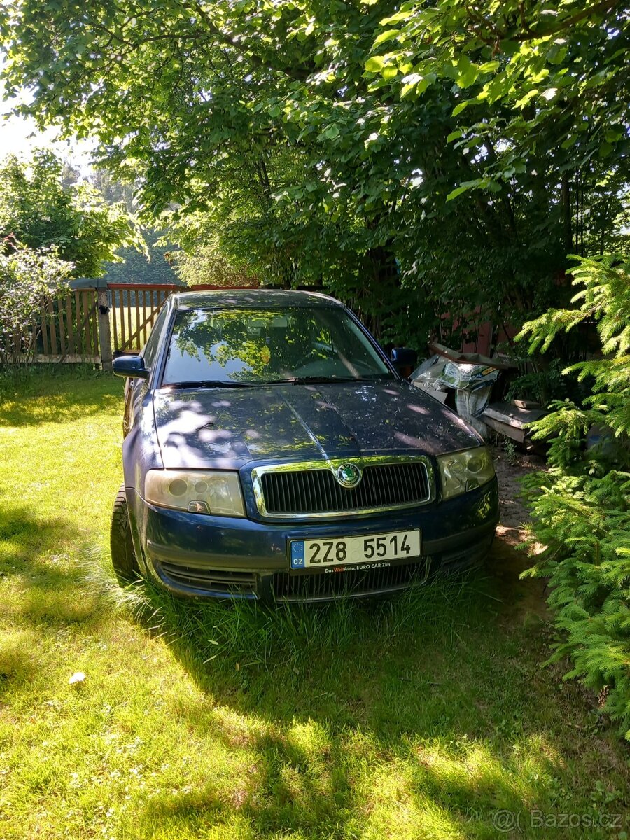 Š Superb 1,9 Tdi 96 kw