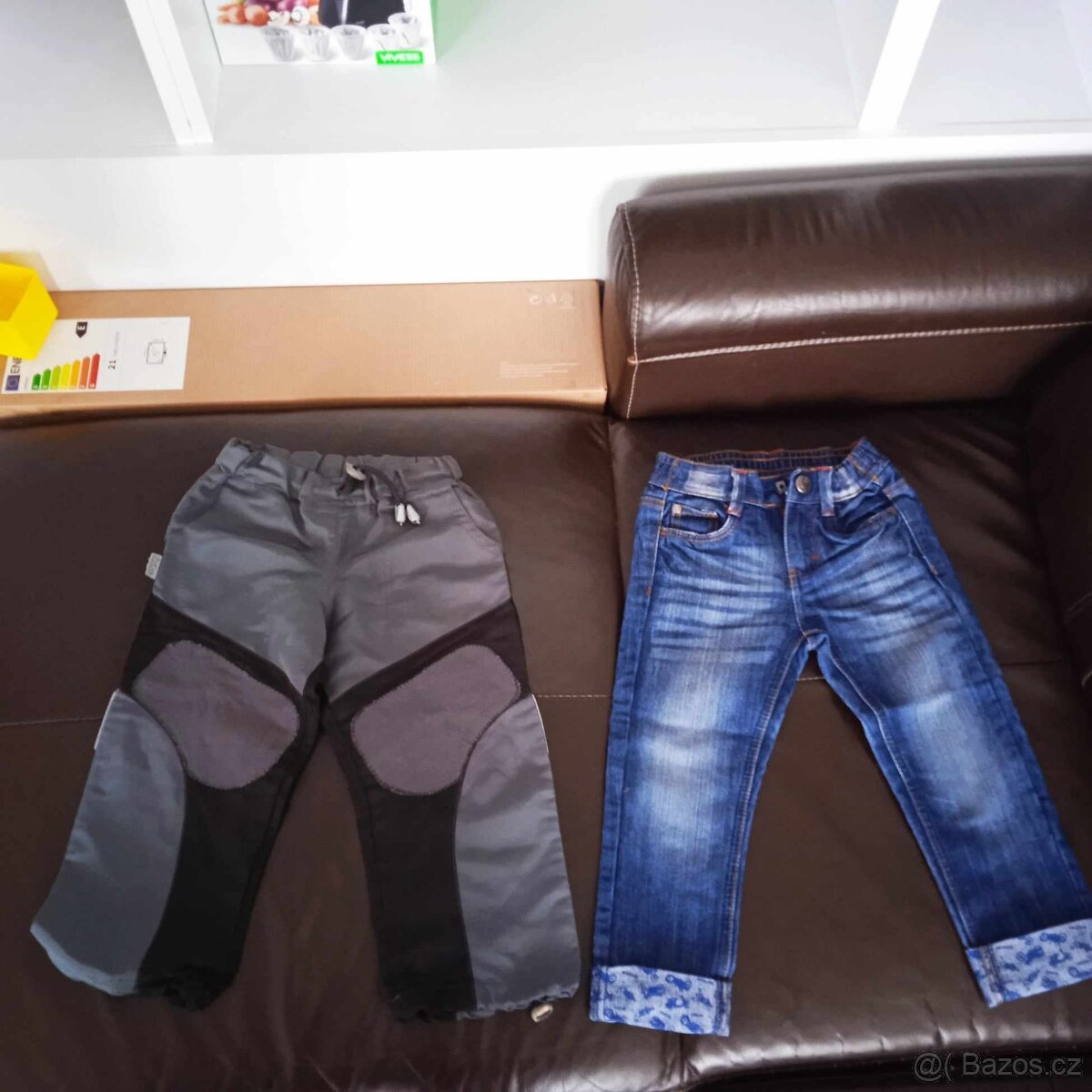 Dětské kalhoty 98