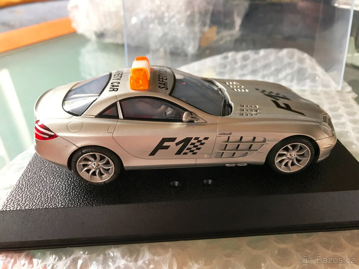 Auto autodráhy Mercedes Benz Mclaren F1 Safety car Superslot