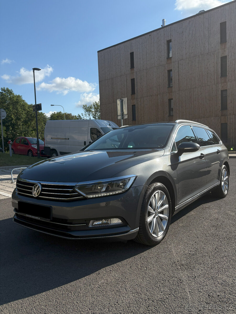 Passat B8 Highline, 2.0 tdi., automat, nájezd 210 tis