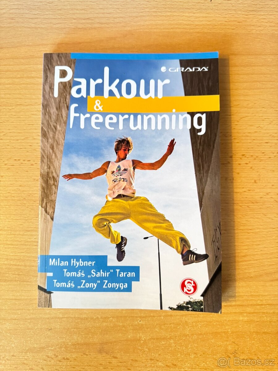 Kniha - Parkour & Freerunning