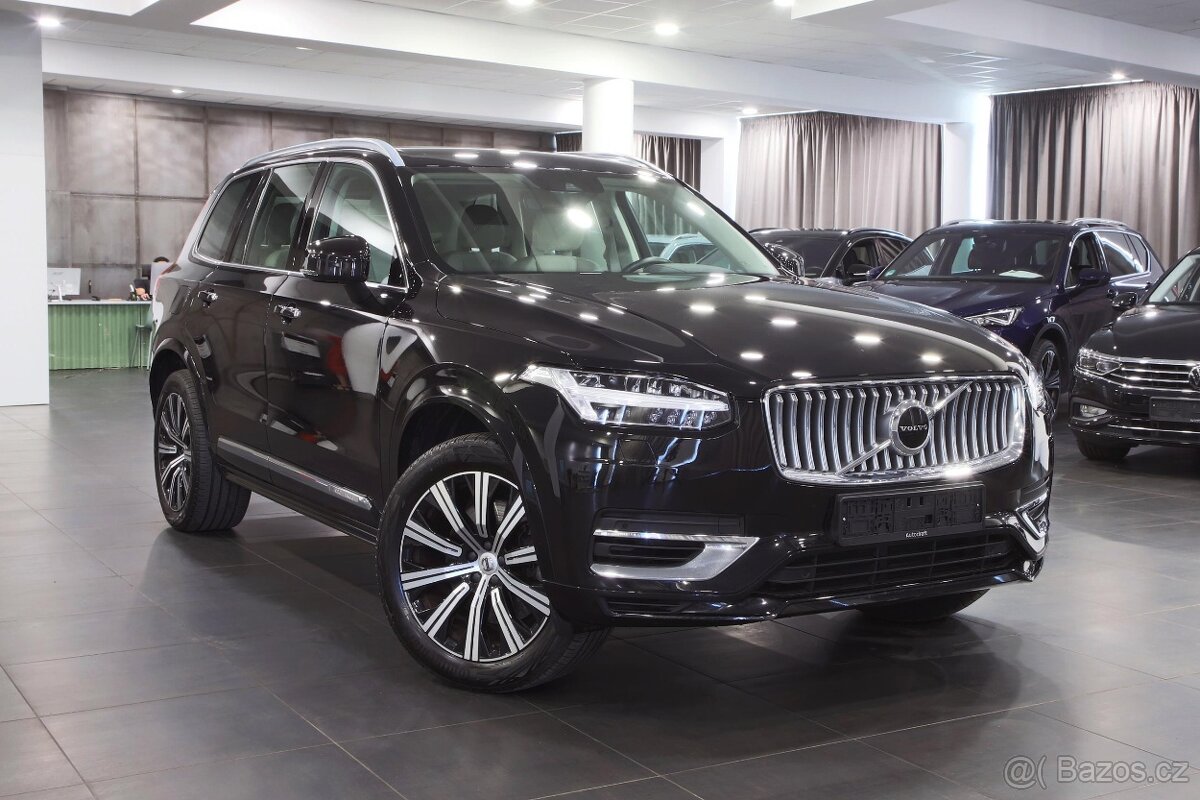 Volvo XC90 T8 AWD 223kW Inscription / 7-Míst / Záruka 2 roky