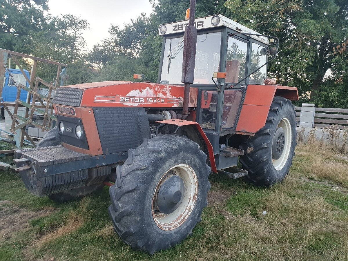 Zetor 16245 turbo