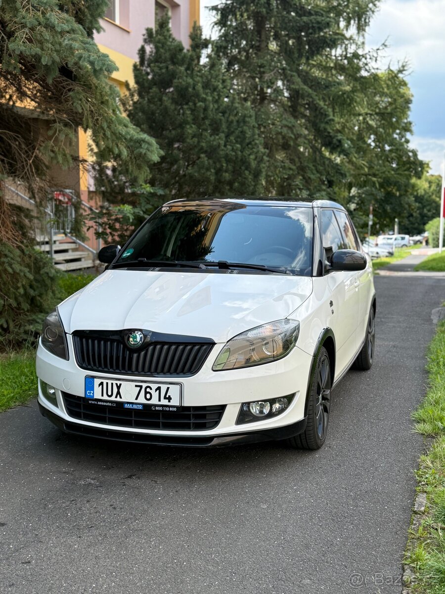 Fabia 2012 Monte Carlo 1.2tsi