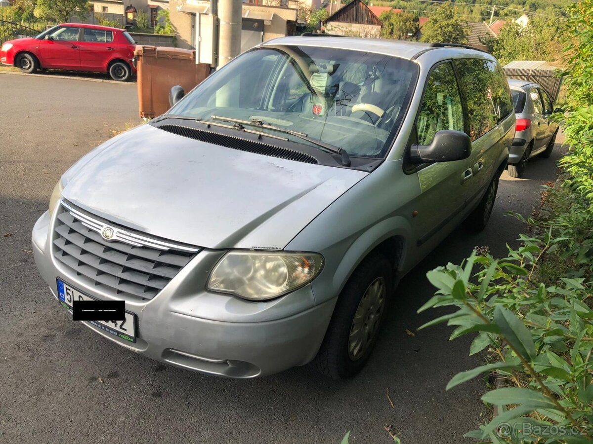 Chrysler Grand Voyager 2,8 CRD