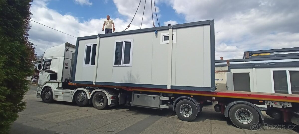 Stavební buňka/Kancelář 7 x 3 m
