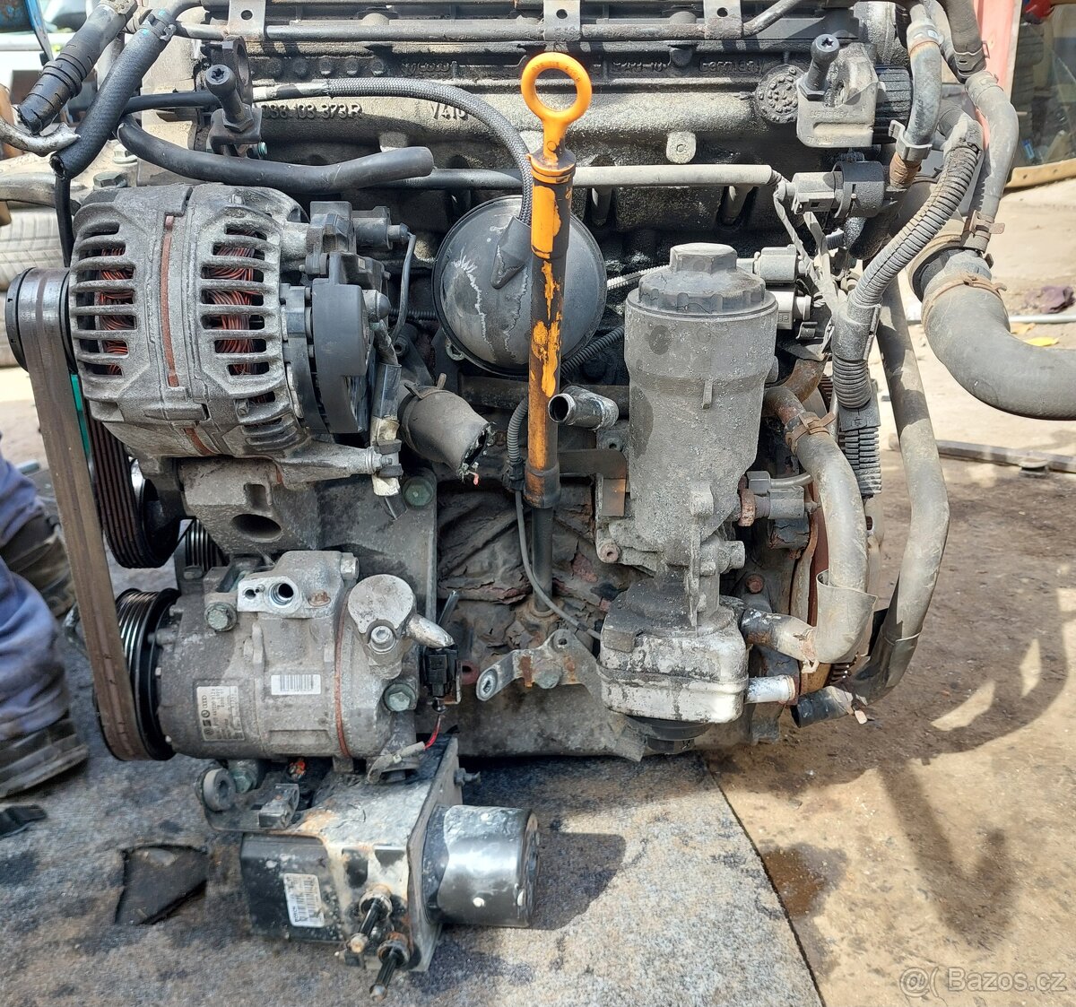 Škoda Fabia I motor 1.9tdi 74kw