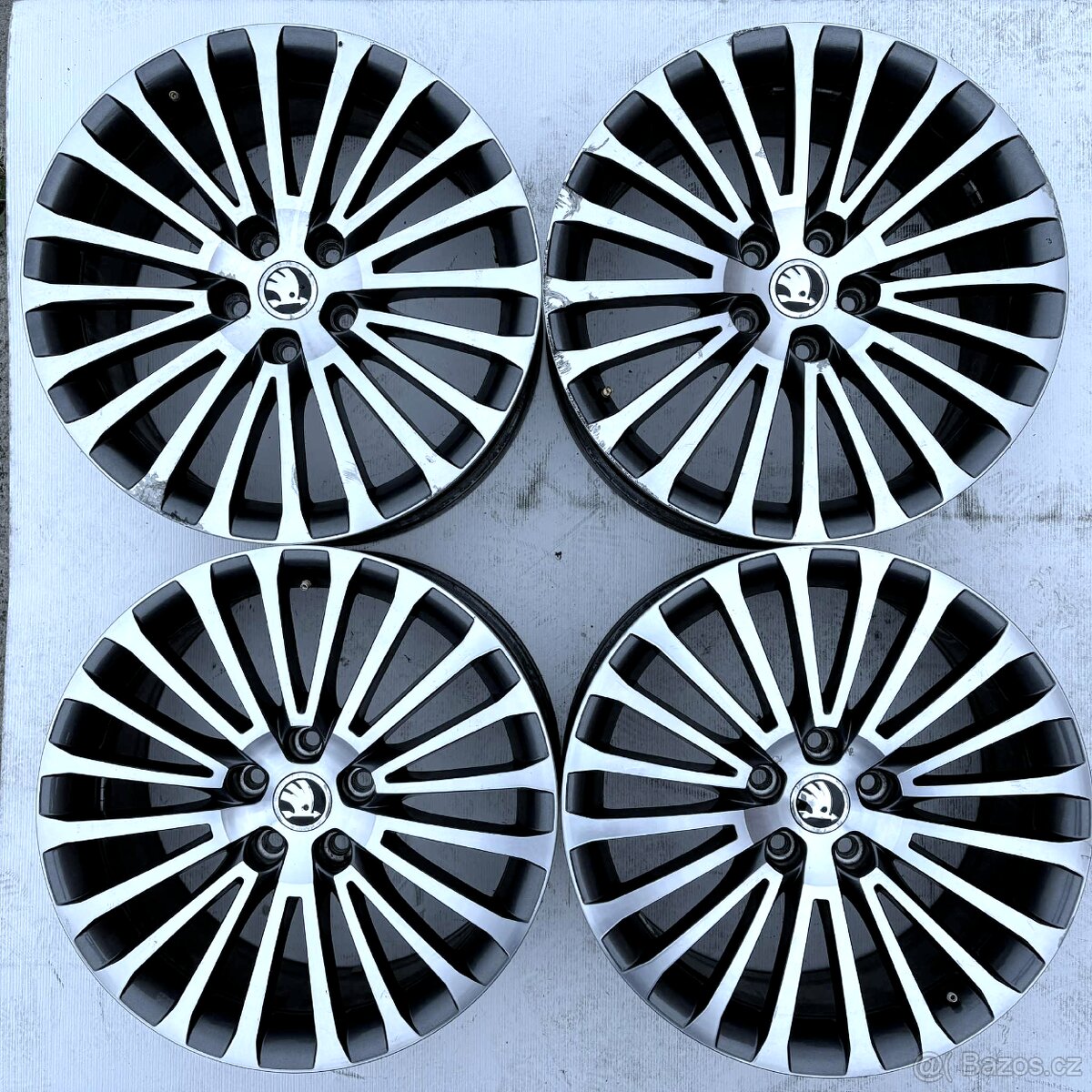SKODA SUPERB OCTAVIA YETI SIRIUS 18" 5X112