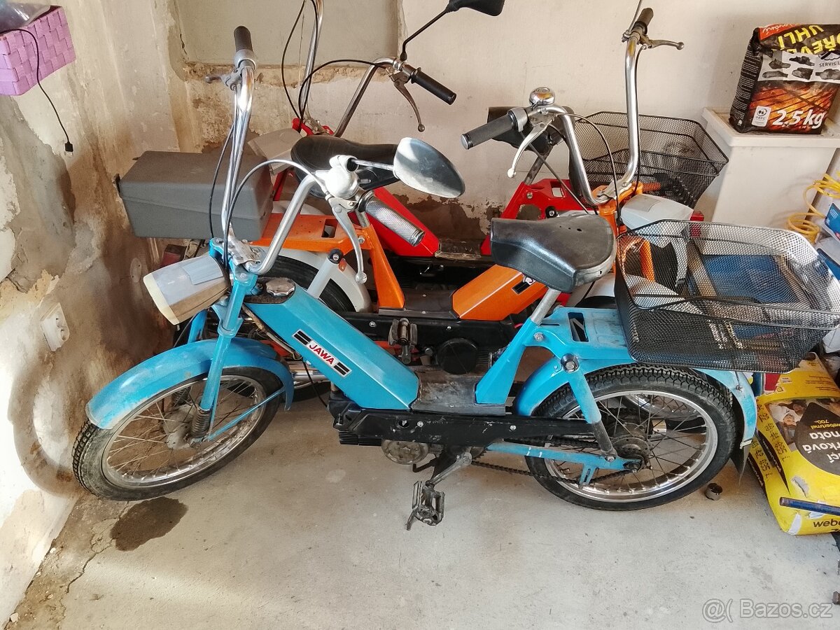 Jawa Babetta 207