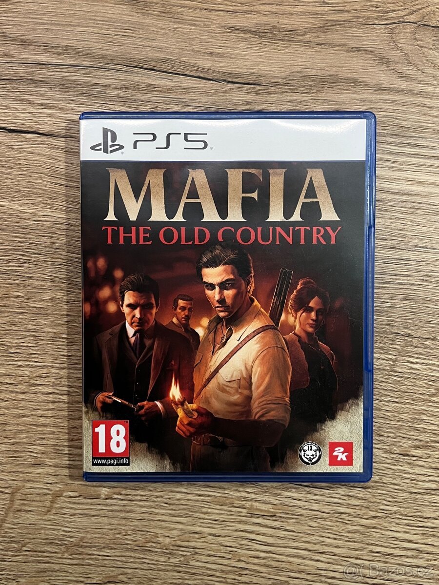 Mafia The Old Country PS5