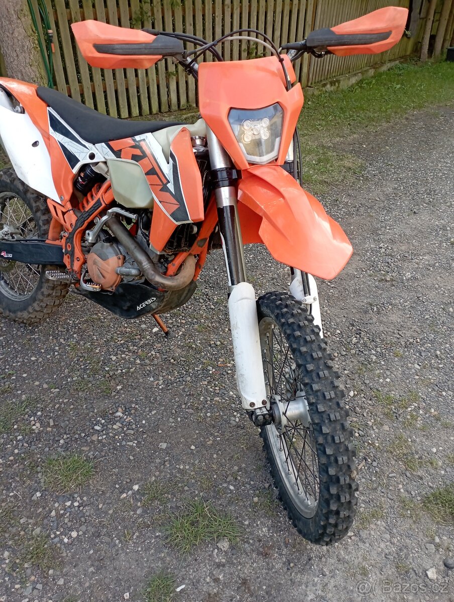 KTM EXC f 450 r. V. 2016