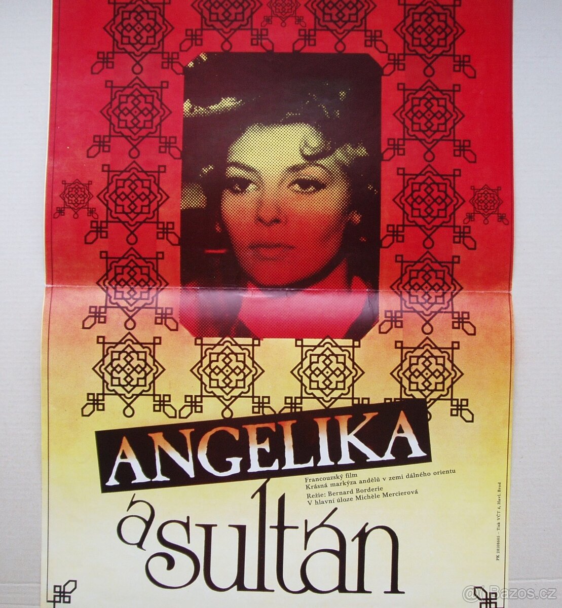 Filmové plakáty - ANGELIKA A SULTÁN vel. A3