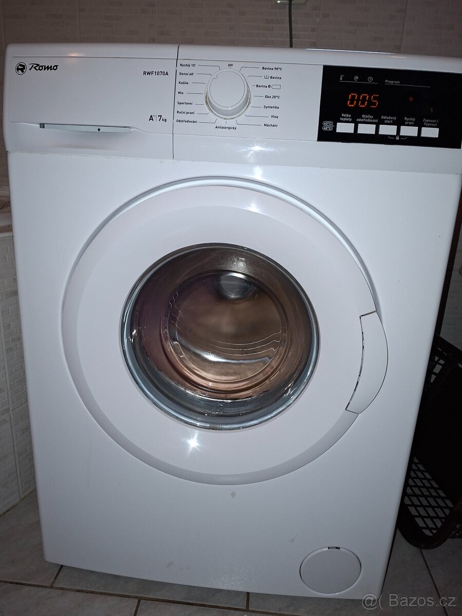 Pračka ROMO 7kg