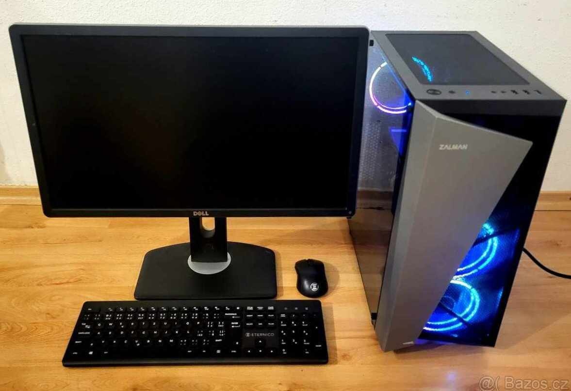 Levná herní PC sestava